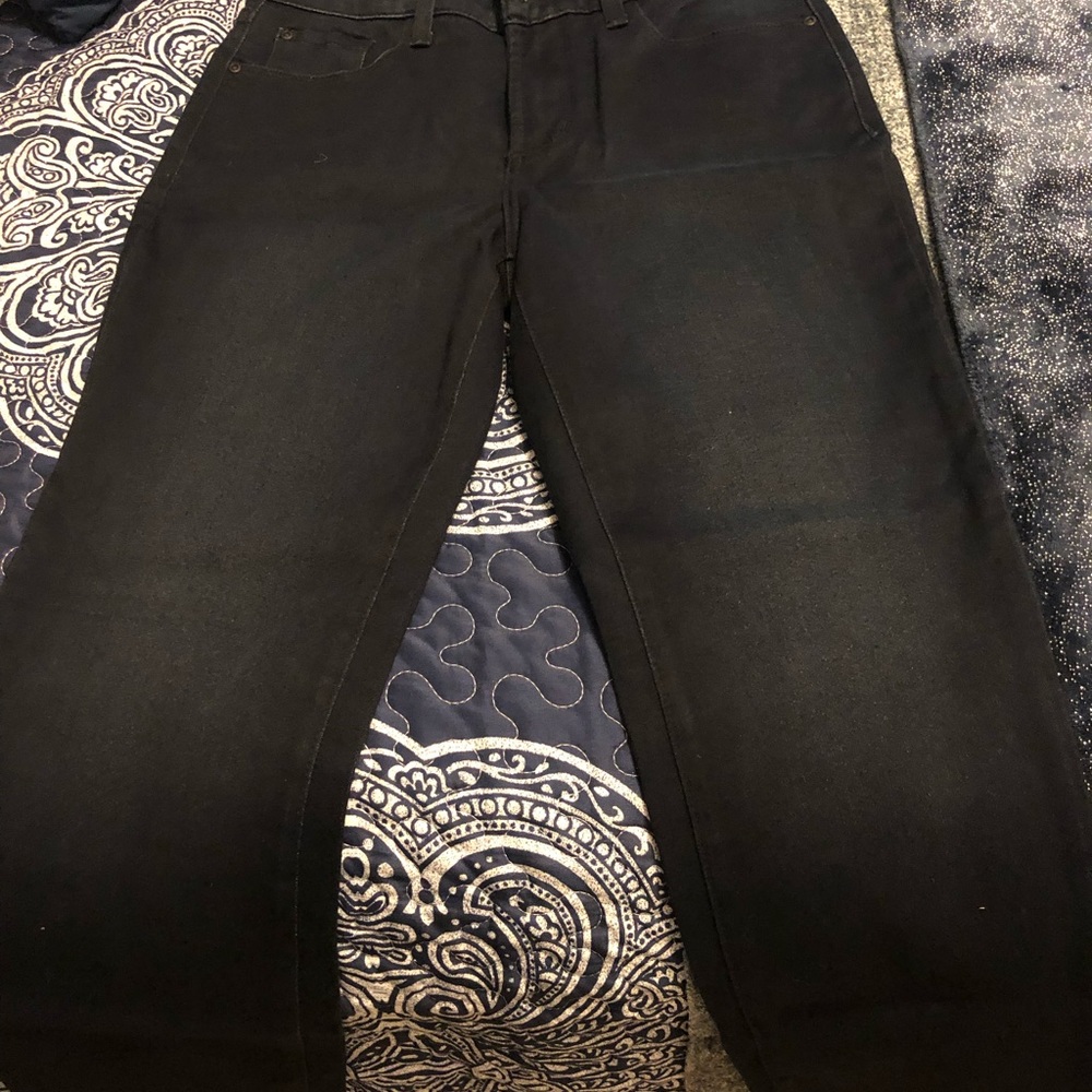 NYDJ Dark Blue Jeans - Picture 6 of 7